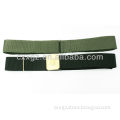 army Camo Canvas Military Belt